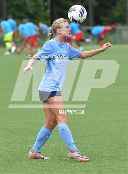 Thumbnail 1 in Clash of the Carolinas ( NC/SC Girls All Stars ) photogallery.