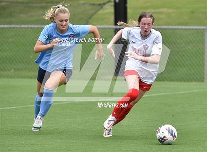 Thumbnail 1 in Clash of the Carolinas ( NC/SC Girls All Stars ) photogallery.