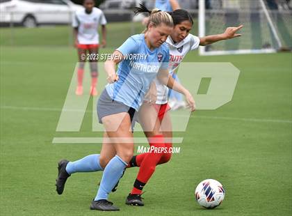 Thumbnail 1 in Clash of the Carolinas ( NC/SC Girls All Stars ) photogallery.
