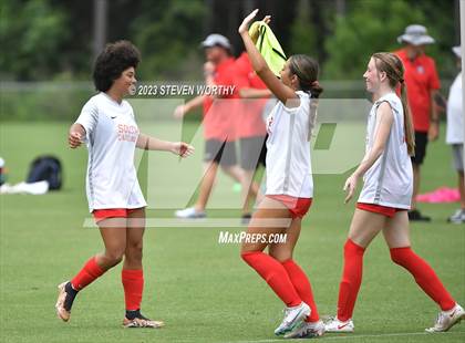 Thumbnail 3 in Clash of the Carolinas ( NC/SC Girls All Stars ) photogallery.