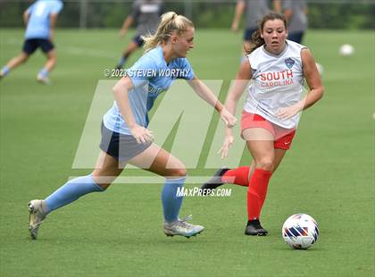 Thumbnail 1 in Clash of the Carolinas ( NC/SC Girls All Stars ) photogallery.