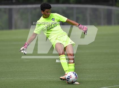 Thumbnail 1 in Clash of the Carolinas ( NC/SC Girls All Stars ) photogallery.