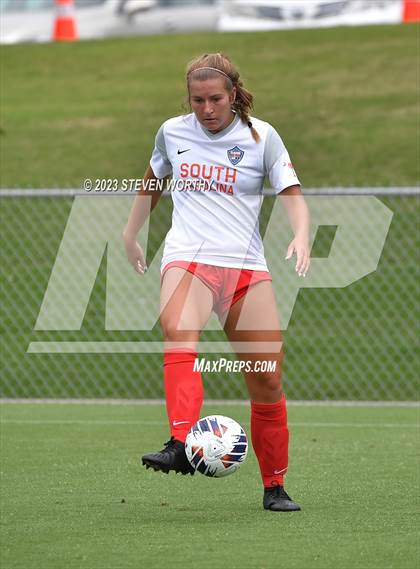 Thumbnail 3 in Clash of the Carolinas ( NC/SC Girls All Stars ) photogallery.