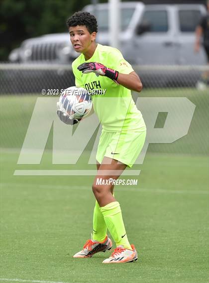 Thumbnail 3 in Clash of the Carolinas ( NC/SC Girls All Stars ) photogallery.