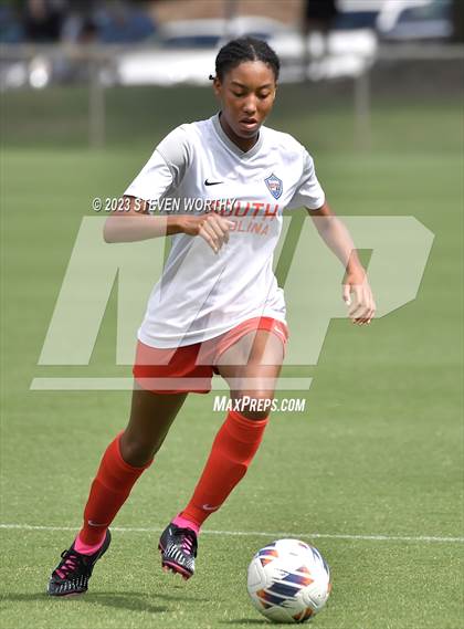 Thumbnail 3 in Clash of the Carolinas ( NC/SC Girls All Stars ) photogallery.
