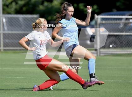 Thumbnail 3 in Clash of the Carolinas ( NC/SC Girls All Stars ) photogallery.