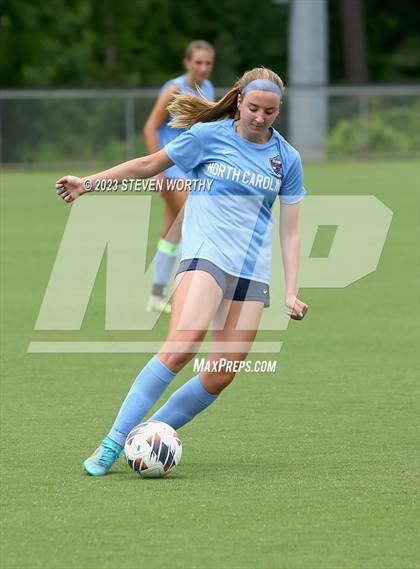 Thumbnail 1 in Clash of the Carolinas ( NC/SC Girls All Stars ) photogallery.