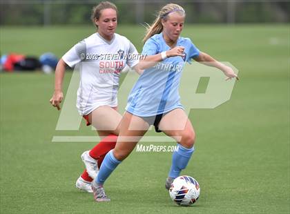 Thumbnail 2 in Clash of the Carolinas ( NC/SC Girls All Stars ) photogallery.