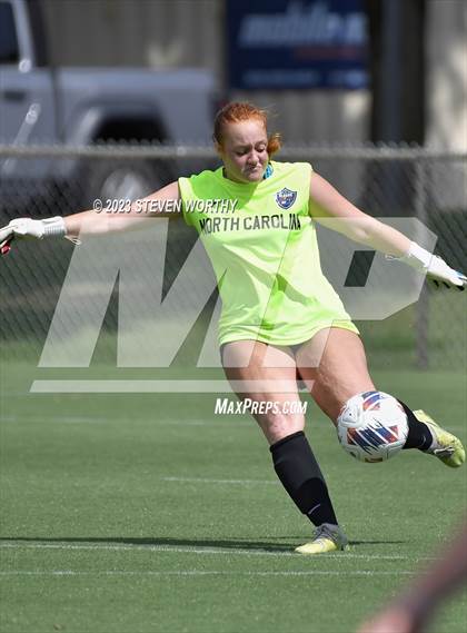 Thumbnail 3 in Clash of the Carolinas ( NC/SC Girls All Stars ) photogallery.