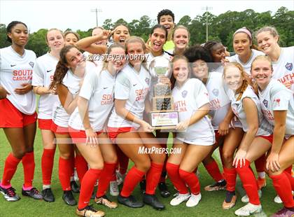 Thumbnail 1 in Clash of the Carolinas ( NC/SC Girls All Stars ) photogallery.