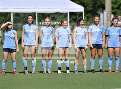 Thumbnail 2 in Clash of the Carolinas ( NC/SC Girls All Stars ) photogallery.