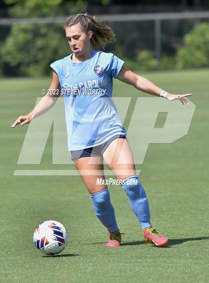 Thumbnail 2 in Clash of the Carolinas ( NC/SC Girls All Stars ) photogallery.