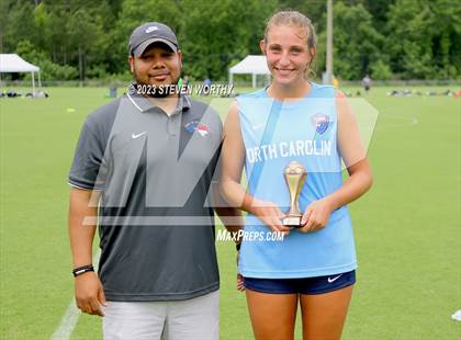 Thumbnail 1 in Clash of the Carolinas ( NC/SC Girls All Stars ) photogallery.