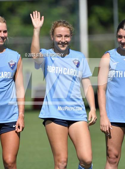 Thumbnail 1 in Clash of the Carolinas ( NC/SC Girls All Stars ) photogallery.