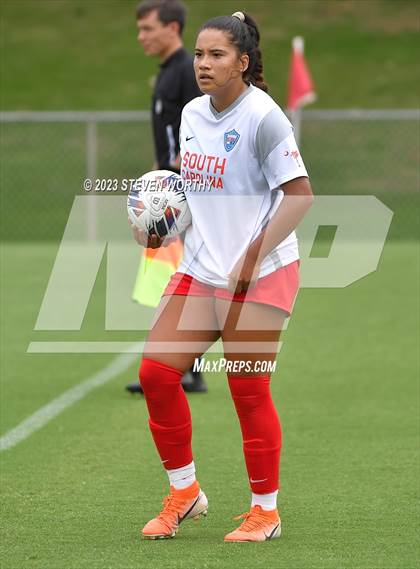 Thumbnail 3 in Clash of the Carolinas ( NC/SC Girls All Stars ) photogallery.