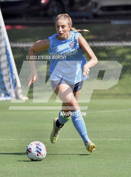 Thumbnail 3 in Clash of the Carolinas ( NC/SC Girls All Stars ) photogallery.