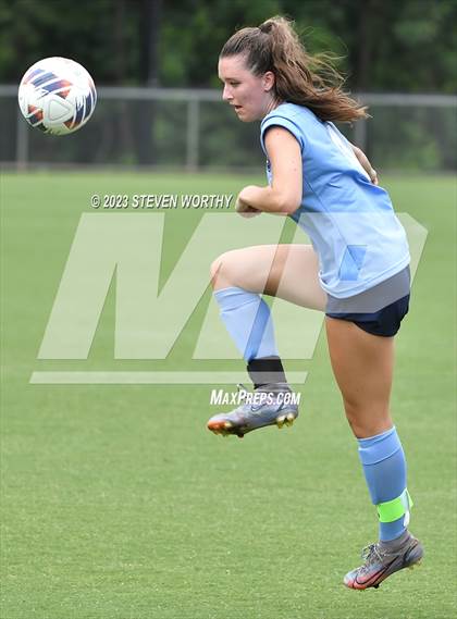 Thumbnail 2 in Clash of the Carolinas ( NC/SC Girls All Stars ) photogallery.