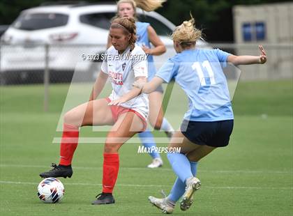 Thumbnail 2 in Clash of the Carolinas ( NC/SC Girls All Stars ) photogallery.