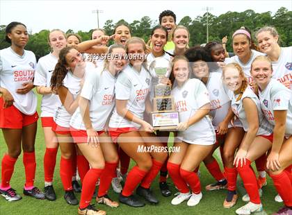 Thumbnail 3 in Clash of the Carolinas ( NC/SC Girls All Stars ) photogallery.