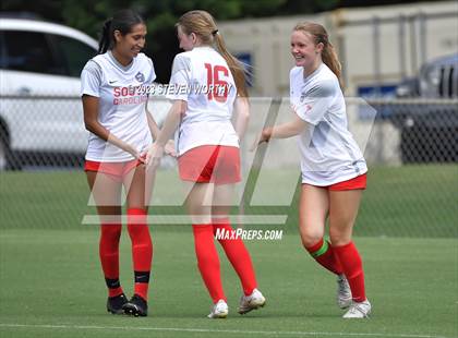 Thumbnail 1 in Clash of the Carolinas ( NC/SC Girls All Stars ) photogallery.