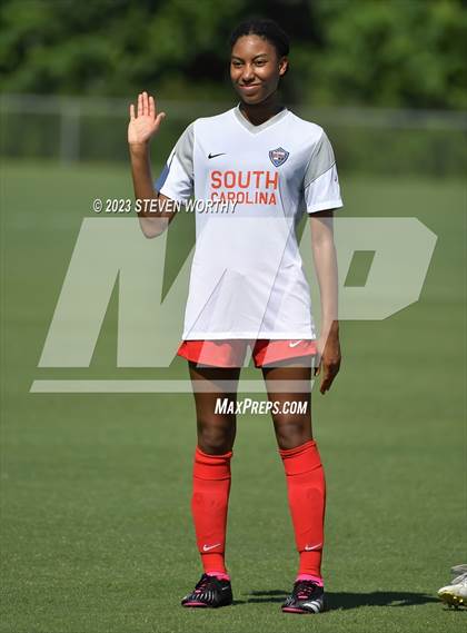 Thumbnail 1 in Clash of the Carolinas ( NC/SC Girls All Stars ) photogallery.