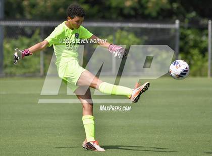 Thumbnail 2 in Clash of the Carolinas ( NC/SC Girls All Stars ) photogallery.