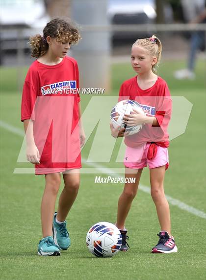 Thumbnail 1 in Clash of the Carolinas ( NC/SC Girls All Stars ) photogallery.