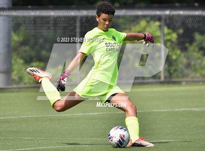 Thumbnail 3 in Clash of the Carolinas ( NC/SC Girls All Stars ) photogallery.
