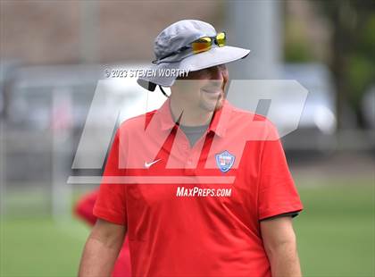 Thumbnail 3 in Clash of the Carolinas ( NC/SC Girls All Stars ) photogallery.
