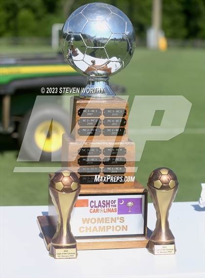 Thumbnail 2 in Clash of the Carolinas ( NC/SC Girls All Stars ) photogallery.