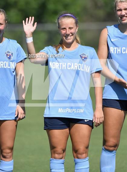 Thumbnail 1 in Clash of the Carolinas ( NC/SC Girls All Stars ) photogallery.