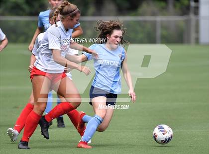Thumbnail 2 in Clash of the Carolinas ( NC/SC Girls All Stars ) photogallery.