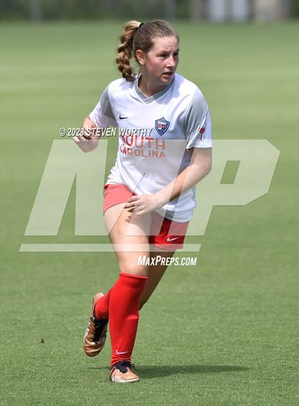 Thumbnail 2 in Clash of the Carolinas ( NC/SC Girls All Stars ) photogallery.