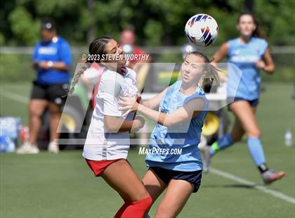 Thumbnail 1 in Clash of the Carolinas ( NC/SC Girls All Stars ) photogallery.
