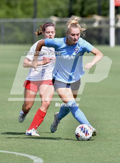 Thumbnail 3 in Clash of the Carolinas ( NC/SC Girls All Stars ) photogallery.