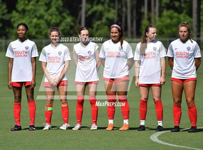 Thumbnail 2 in Clash of the Carolinas ( NC/SC Girls All Stars ) photogallery.