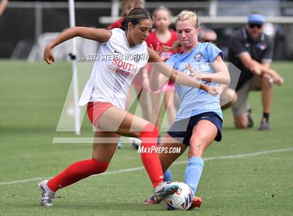 Thumbnail 1 in Clash of the Carolinas ( NC/SC Girls All Stars ) photogallery.