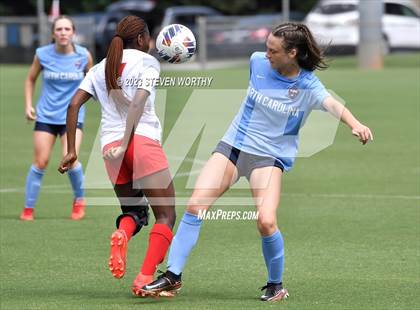 Thumbnail 3 in Clash of the Carolinas ( NC/SC Girls All Stars ) photogallery.