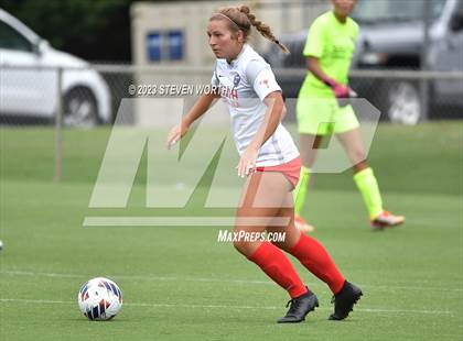Thumbnail 1 in Clash of the Carolinas ( NC/SC Girls All Stars ) photogallery.