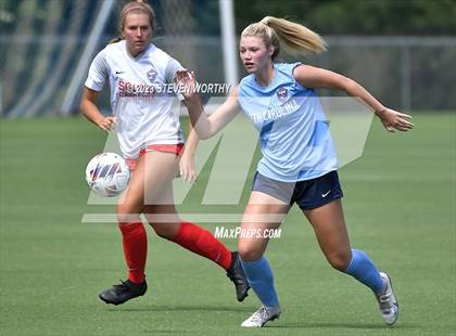 Thumbnail 1 in Clash of the Carolinas ( NC/SC Girls All Stars ) photogallery.