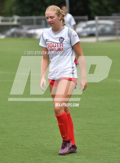 Thumbnail 2 in Clash of the Carolinas ( NC/SC Girls All Stars ) photogallery.