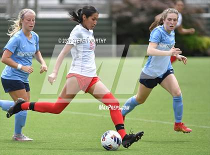 Thumbnail 3 in Clash of the Carolinas ( NC/SC Girls All Stars ) photogallery.