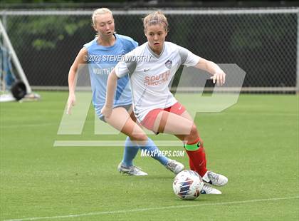 Thumbnail 1 in Clash of the Carolinas ( NC/SC Girls All Stars ) photogallery.