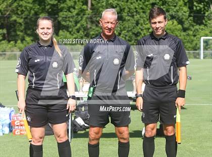 Thumbnail 1 in Clash of the Carolinas ( NC/SC Girls All Stars ) photogallery.