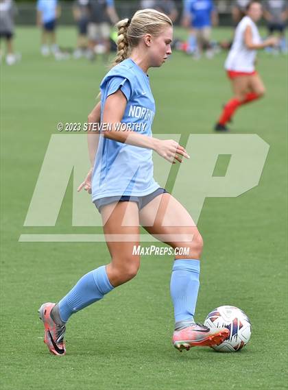Thumbnail 3 in Clash of the Carolinas ( NC/SC Girls All Stars ) photogallery.