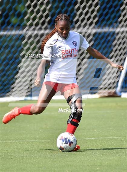 Thumbnail 2 in Clash of the Carolinas ( NC/SC Girls All Stars ) photogallery.