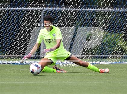 Thumbnail 1 in Clash of the Carolinas ( NC/SC Girls All Stars ) photogallery.
