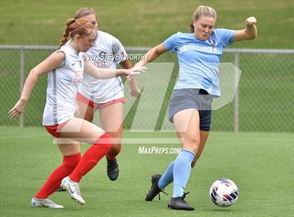 Thumbnail 2 in Clash of the Carolinas ( NC/SC Girls All Stars ) photogallery.