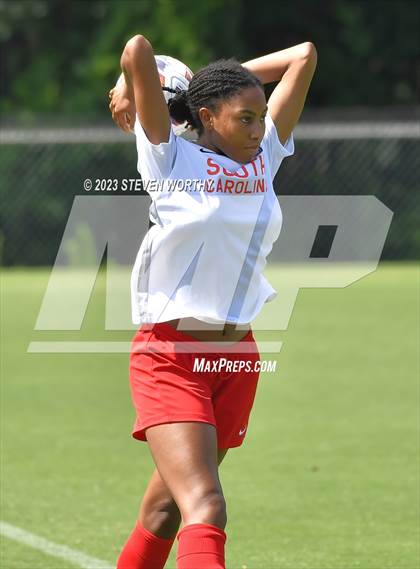 Thumbnail 3 in Clash of the Carolinas ( NC/SC Girls All Stars ) photogallery.