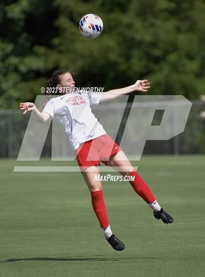 Thumbnail 3 in Clash of the Carolinas ( NC/SC Girls All Stars ) photogallery.